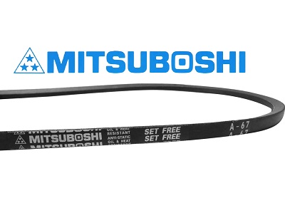 Dây curoa Mitsuboshi A67